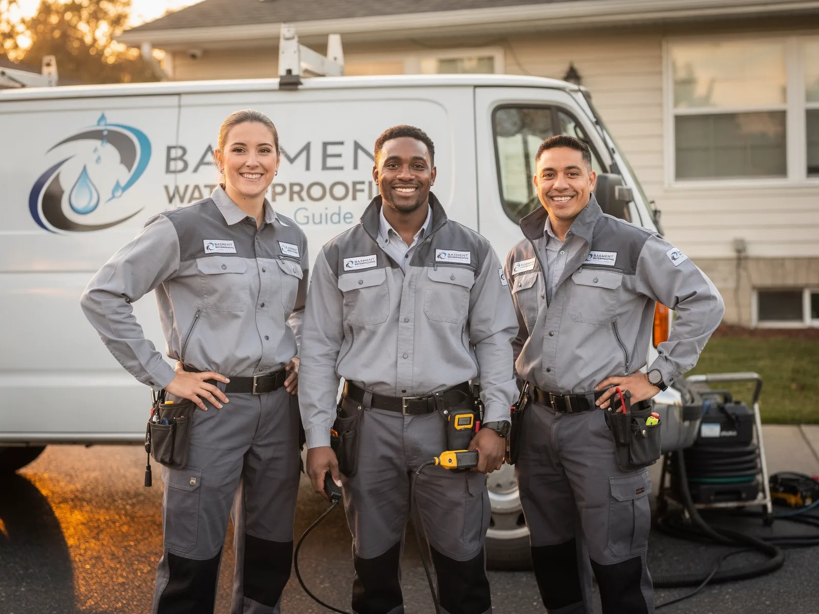 Basement Waterproofing Near Me company in Samburg, TN