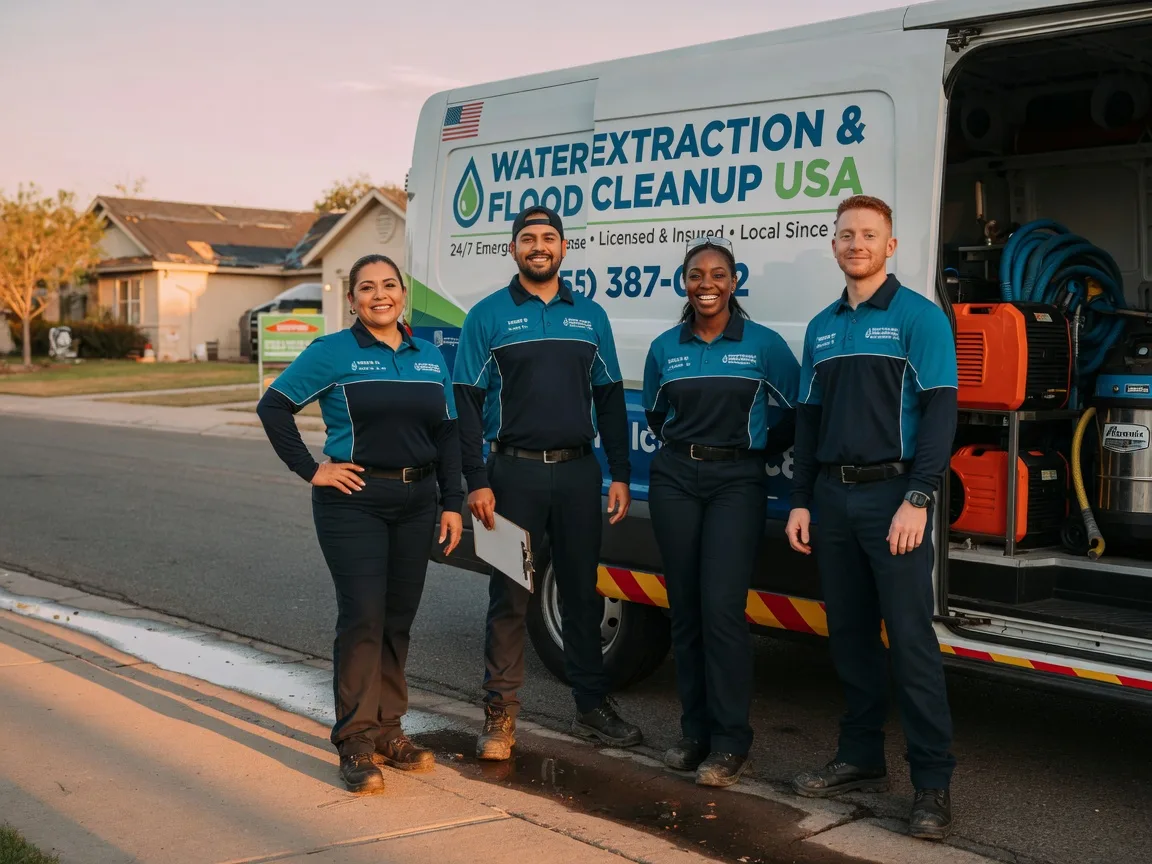Emergency Water Extraction company in Samburg, TN