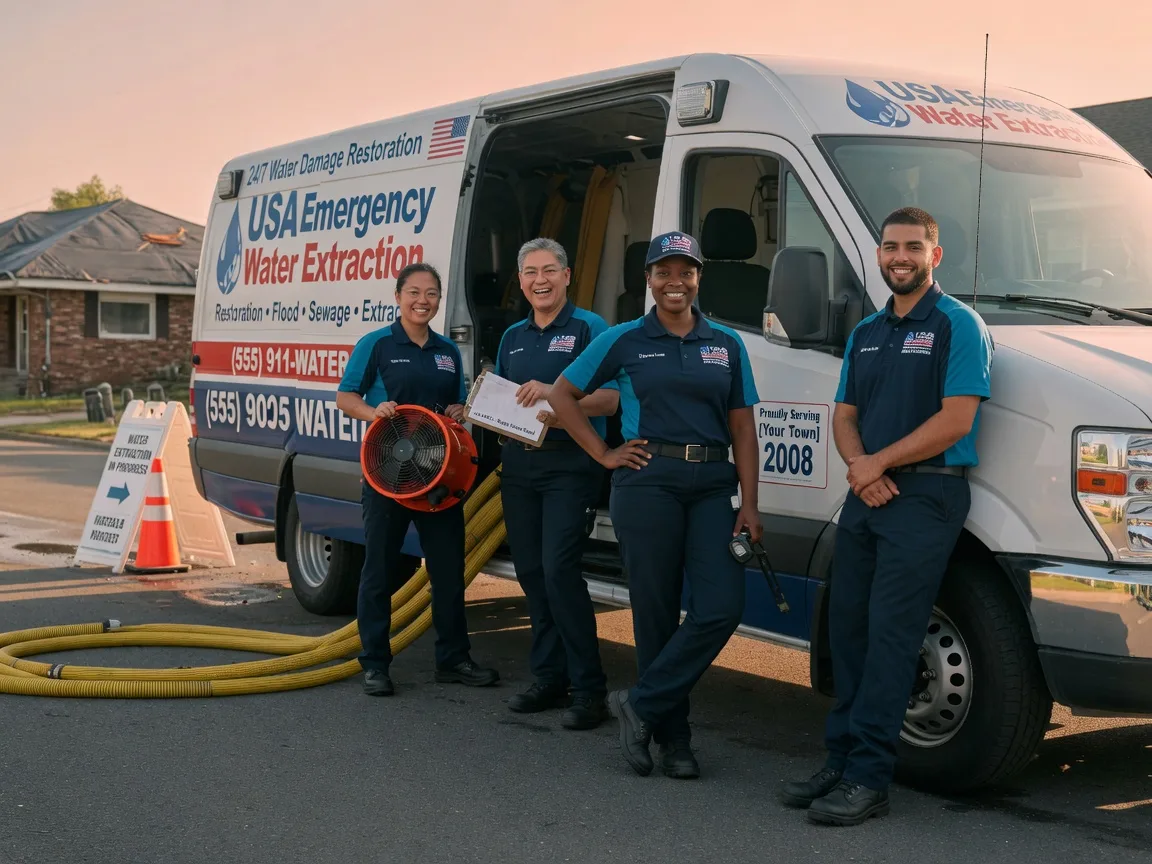 Emergency Water Removal company in Samburg, TN